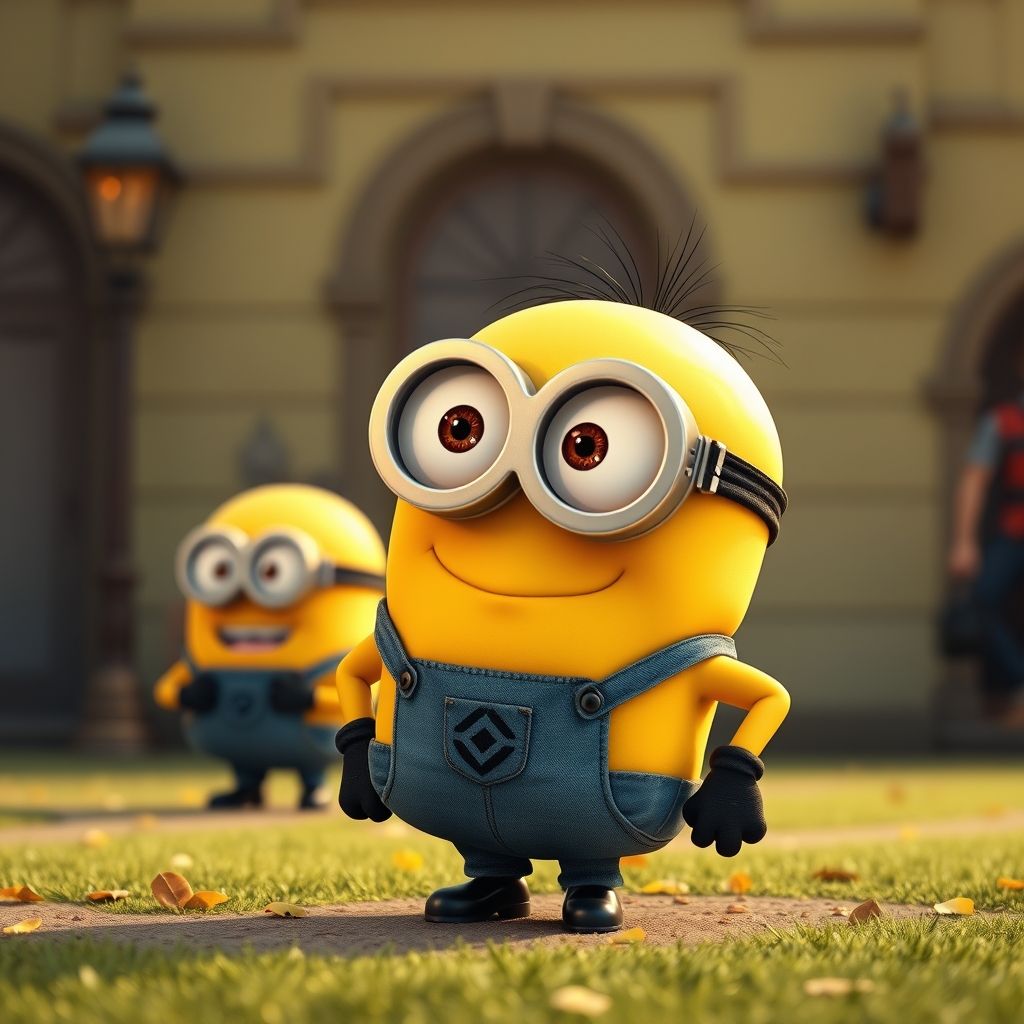 มินเนี่ยนใน 'Despicable Me 4': การปฏิวัติการออกแบบ